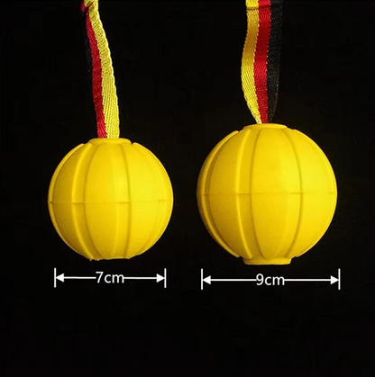 Interaktives Beiß-Trainingsspielzeug Für Hunde – Robuster Zerrball