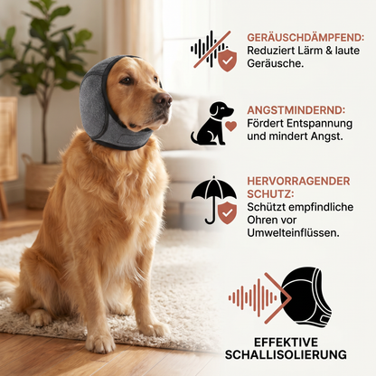 Schutz-Ohrenschützer für Hunde – geräuschdämpfend und angstmindernd