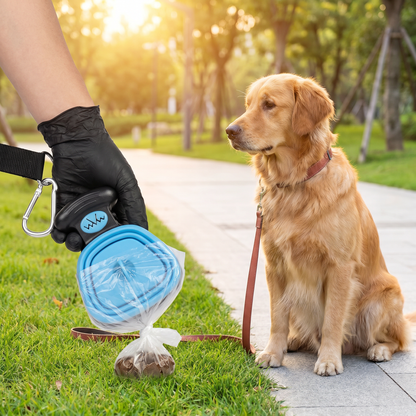 Tragbarer Hunde-Kotgreifer – Faltbar, hygienisch & perfekt für unterwegs