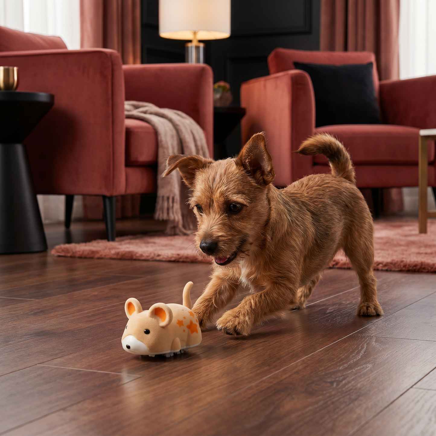 Interaktiver Hamster Indoor Hundespielzeug
