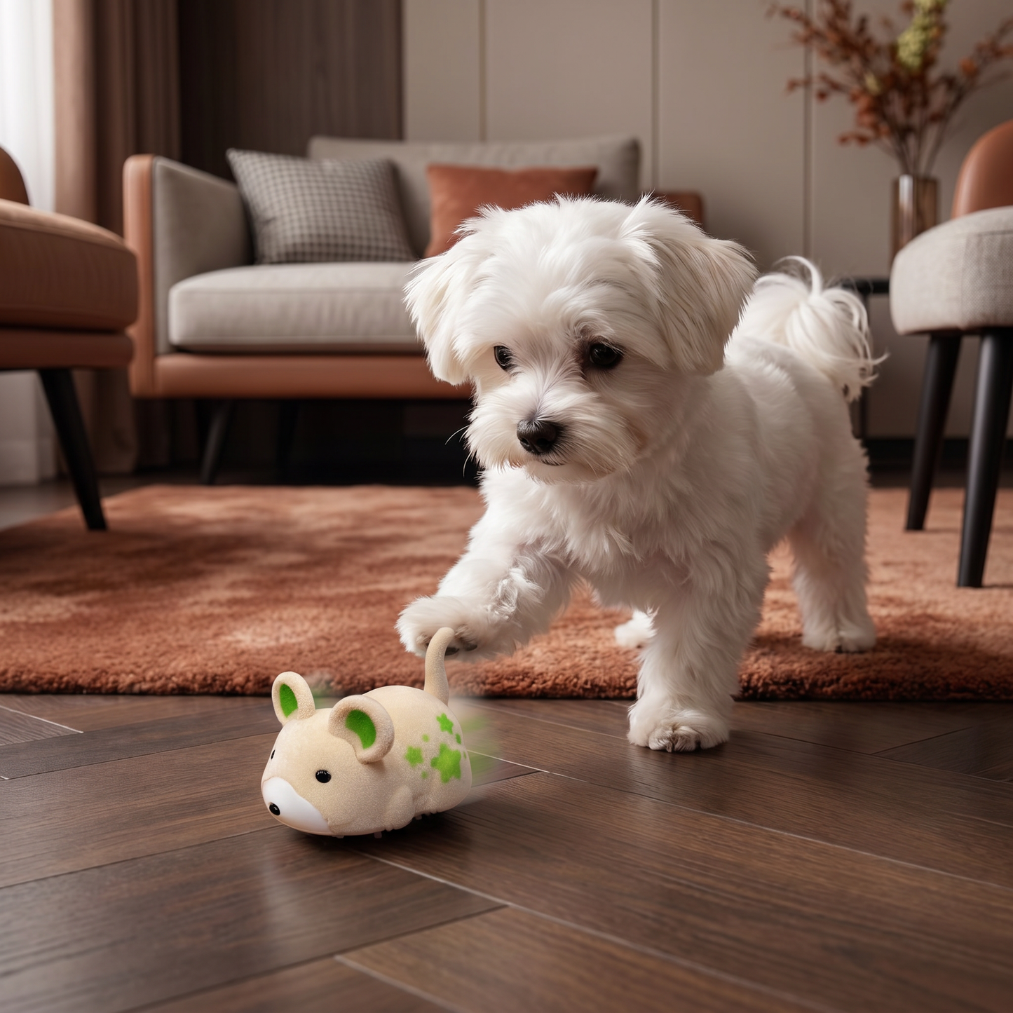 Interaktiver Hamster Indoor Hundespielzeug