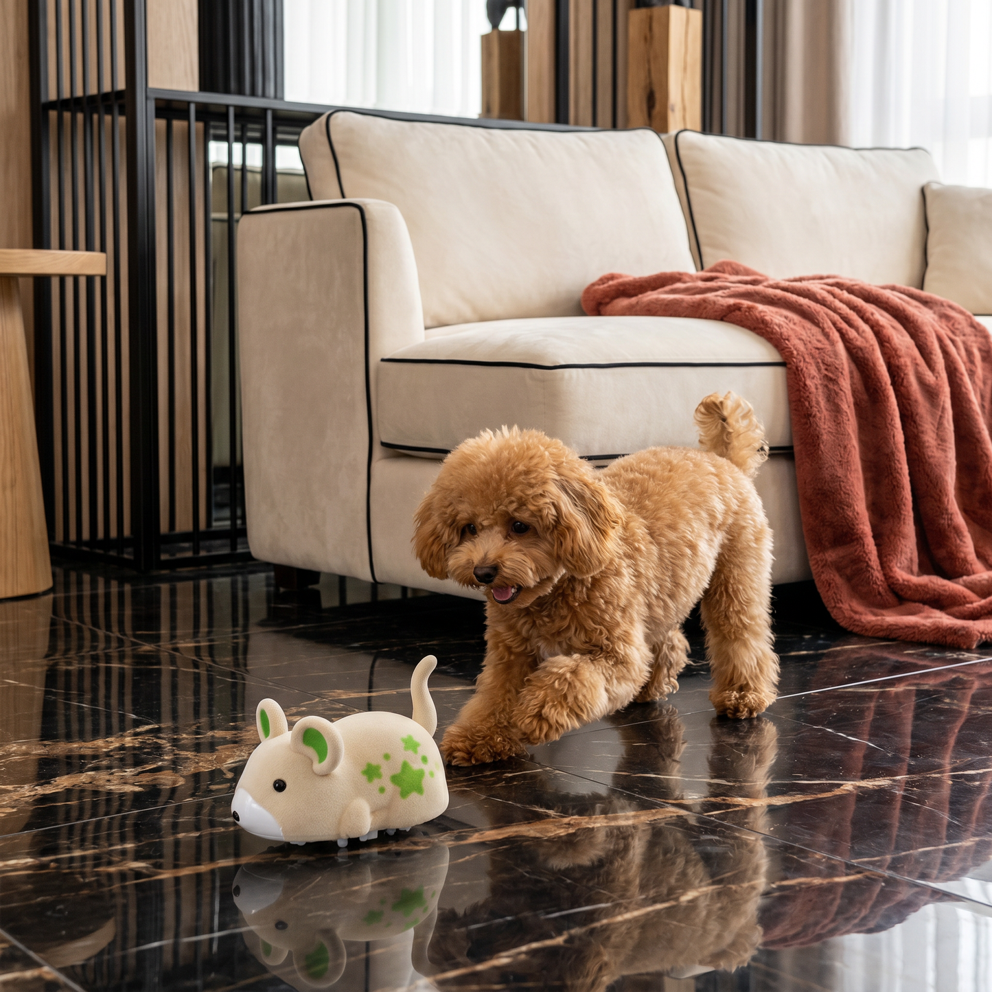 Interaktiver Hamster Indoor Hundespielzeug