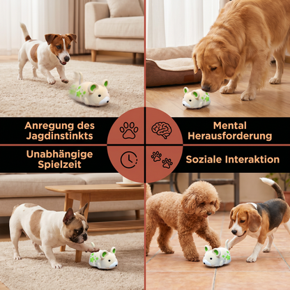 Interaktiver Hamster Indoor Hundespielzeug