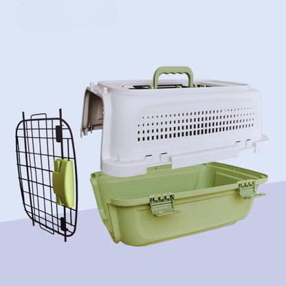 Katzen Transportbox mit Lüftungslöchern – Robuste Tragetasche für Sichere Reisen
