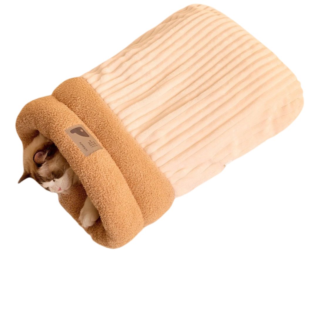 Bequemes Katzen Schlafsack
