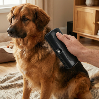 Professionelle Unterfellbürste für Haustiere – Effektiver Fellentferner mit ergonomischem Griff
