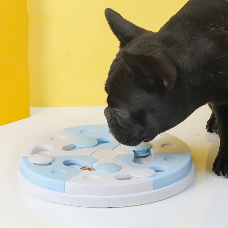 Intelligentes Futterspielzeug für Katzen und Hunde – Interaktives Puzzle für Geistige Stimulation