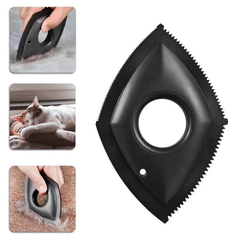 Effektiver Tierhaarentferner für Möbel Teppiche und Kleidung mit Ergonomischem Griff