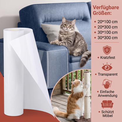Robuster Kratzschutz für Katzenmöbel