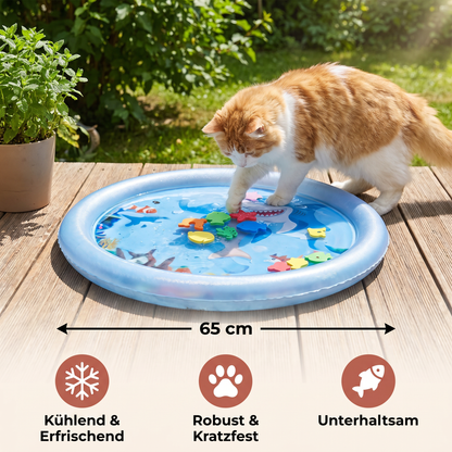 Kühlendes Spiel Wasserbett für Katzen 2.0