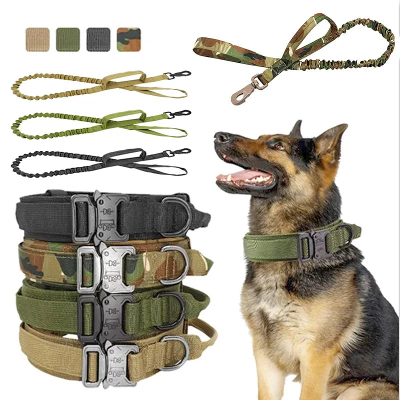 Verstellbares Nylon Hundehalsband mit Robustem Klickverschluss