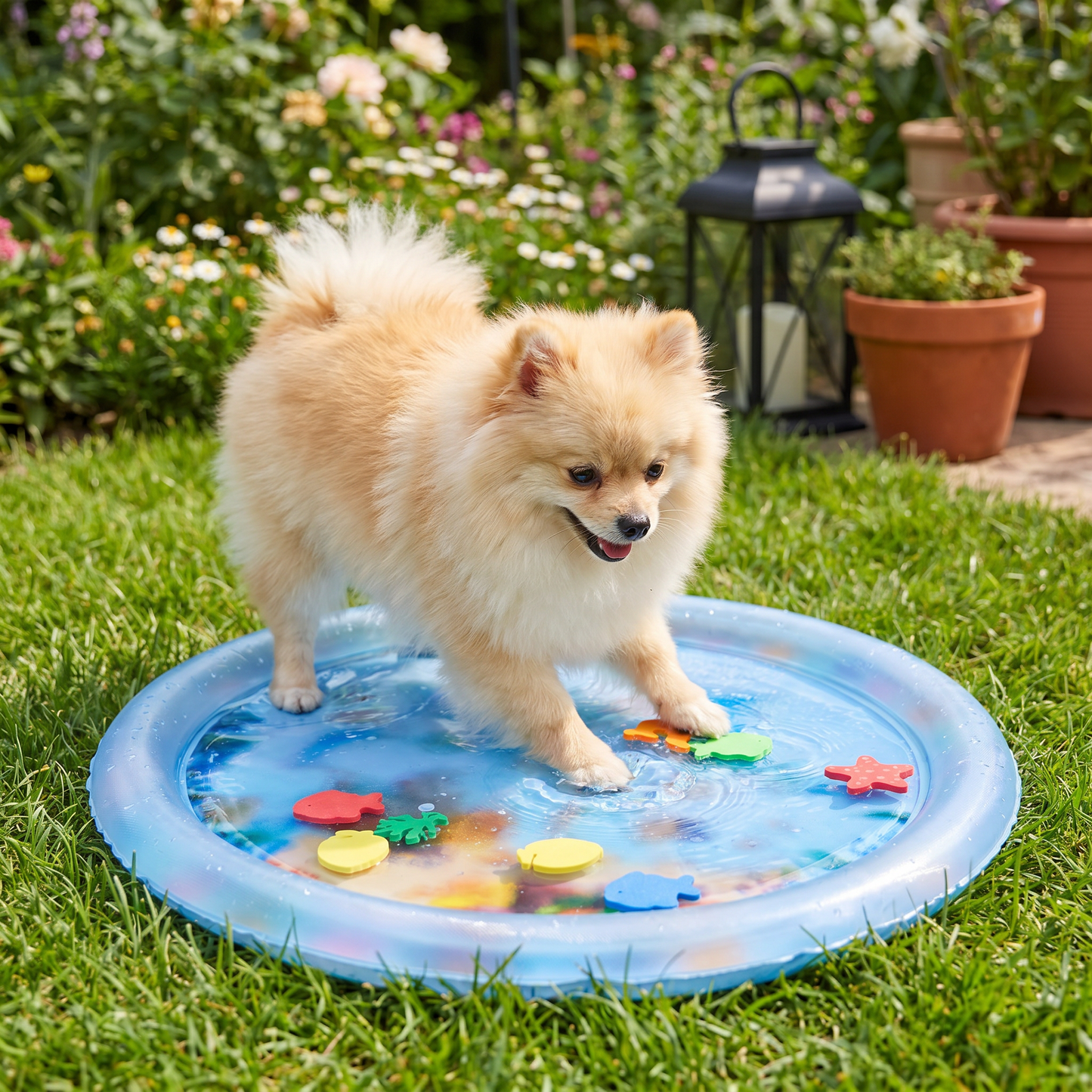 Kühlendes Spiel Wasserbett für Hunde 2.0