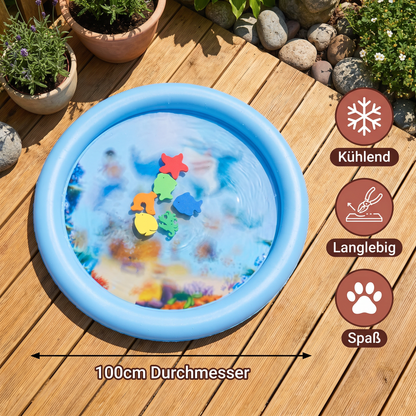 Kühlendes Spiel Wasserbett für Hunde 2.0