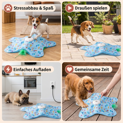 HuntingFun Dog Pro – Automatisches Hundespielzeug für Stressabbau und Spielspaß