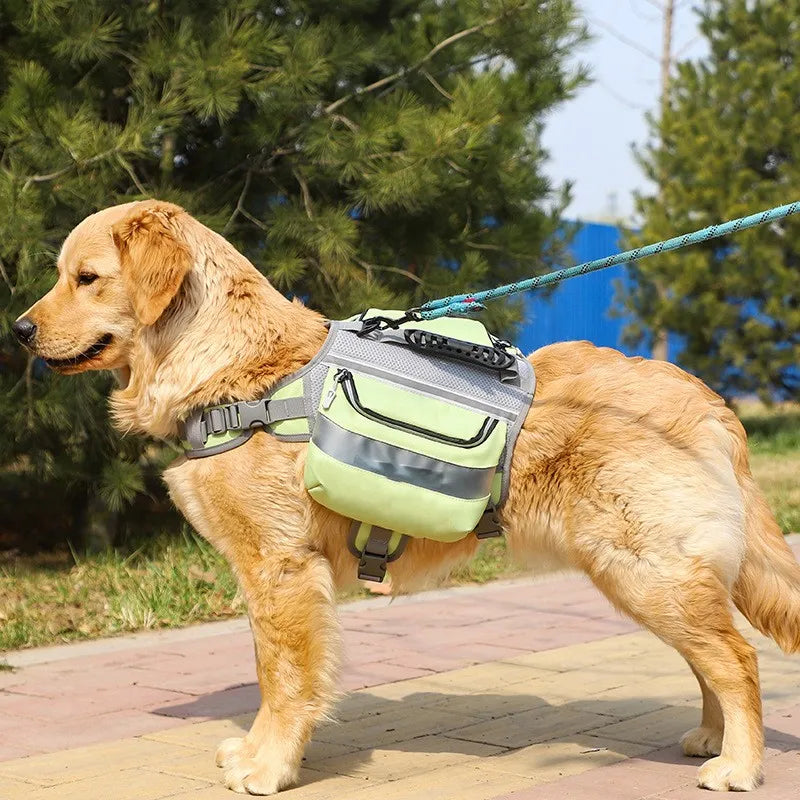 Hundeschwimmweste mit Reflektorstreifen – Wasserdichte Sicherheitsweste für Hunde