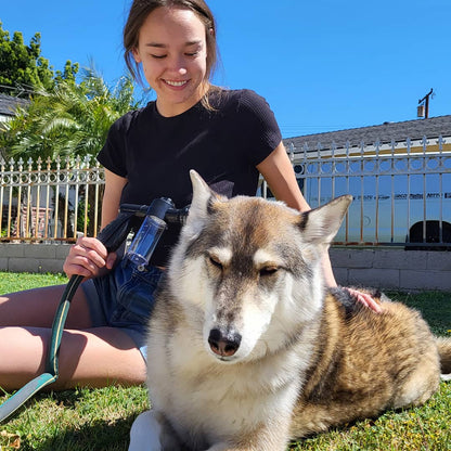 Hunde Shampoo Sprühkopf Aufsatz