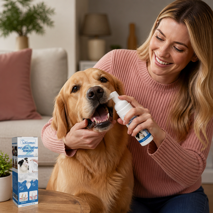 Zahnreinigungsschaum für Hunde – Für sauberere Zähne & frischen Atem