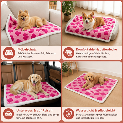 Wasserdichte Haustierdecke – Beidseitiger Sofa- & Möbelschutz