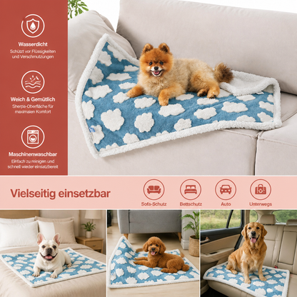 Wasserdichte Haustierdecke – Beidseitiger Sofa- & Möbelschutz