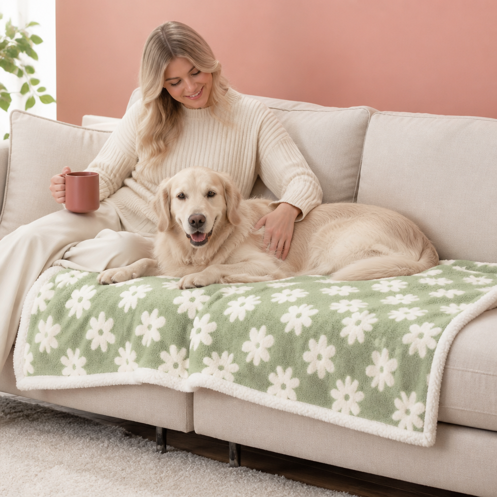 Wasserdichte Haustierdecke – Beidseitiger Sofa- & Möbelschutz
