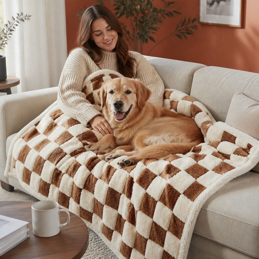 Wasserdichte Haustierdecke – Beidseitiger Sofa- & Möbelschutz