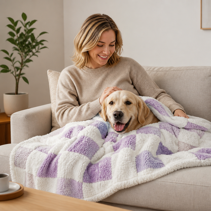Wasserdichte Haustierdecke – Beidseitiger Sofa- & Möbelschutz
