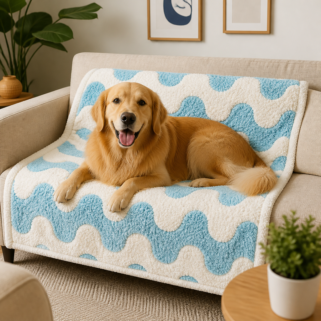 Wasserdichte Haustierdecke – Beidseitiger Sofa- & Möbelschutz