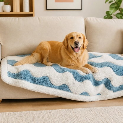 Wasserdichte Haustierdecke – Beidseitiger Sofa- & Möbelschutz