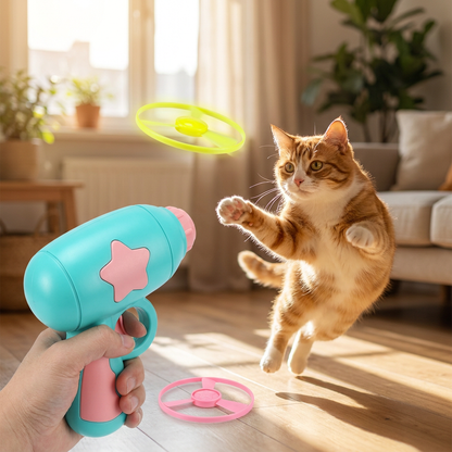 Frisbee-Werfer für Haustiere