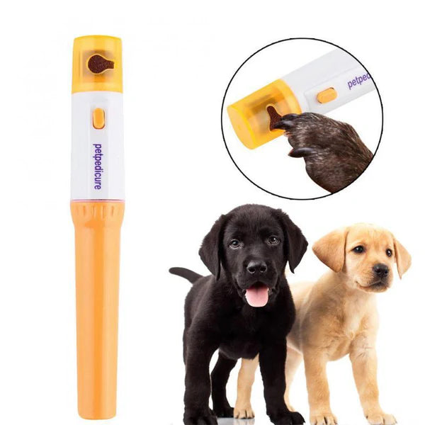 Elektrischer Nageltrimmer für Hunde und Katzen