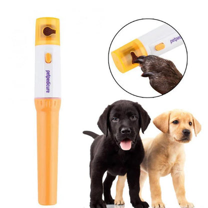 Elektrischer Nageltrimmer für Hunde und Katzen