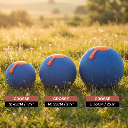 HerdBall - Interaktiver Hüteball für Hunde Robustes & Umweltfreundliches Spielzeug für aktive Rassen