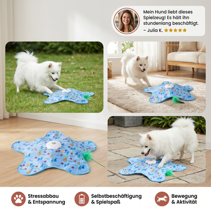 HuntingFun Dog Pro – Automatisches Hundespielzeug für Stressabbau und Spielspaß