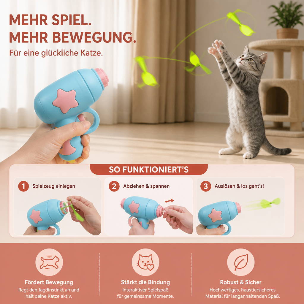 Frisbee-Werfer für Haustiere
