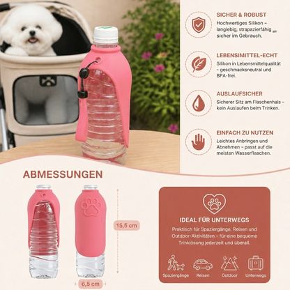 Silikon Trinkaufsatz für Flaschen