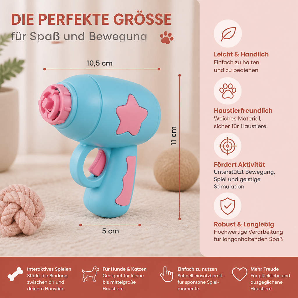 Frisbee-Werfer für Haustiere