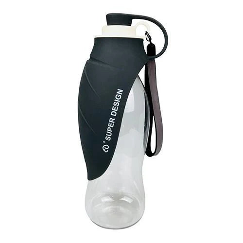 Tragbare Wasserflasche Für Hunde Mit Integriertem Napf