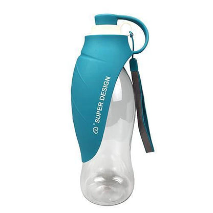 Tragbare Wasserflasche Für Hunde Mit Integriertem Napf
