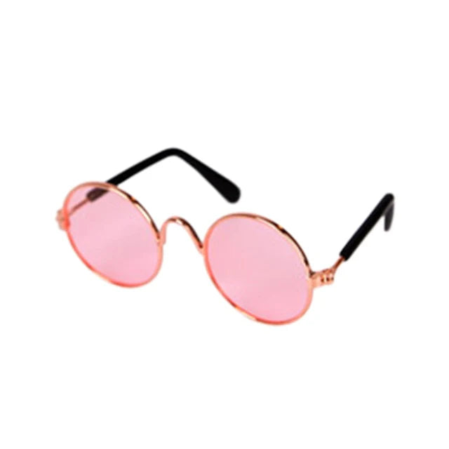 Modische Katzenbrille