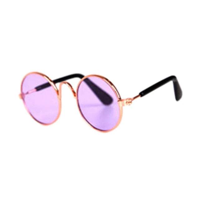 Modische Katzenbrille