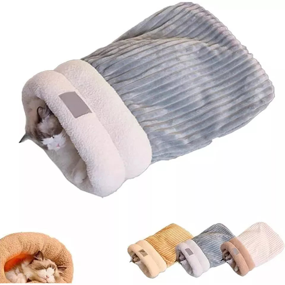 Bequemes Katzen Schlafsack