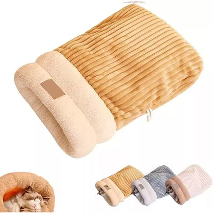 Bequemes Katzen Schlafsack