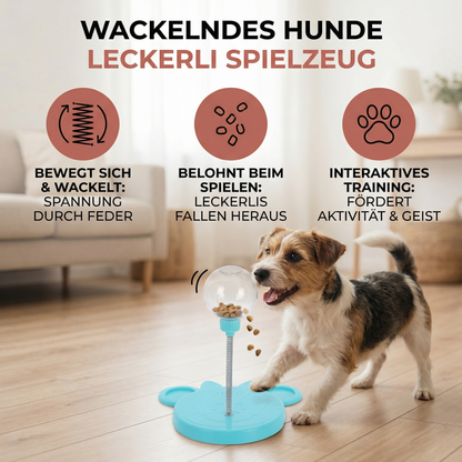Wackelndes Hunde Leckerli Spielzeug