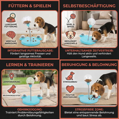 Wackelndes Hunde Leckerli Spielzeug
