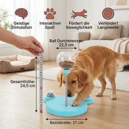 Wackelndes Hunde Leckerli Spielzeug