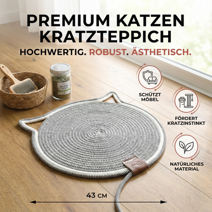 Premium Katzen Kratzteppich