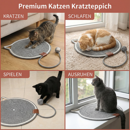 Premium Katzen Kratzteppich