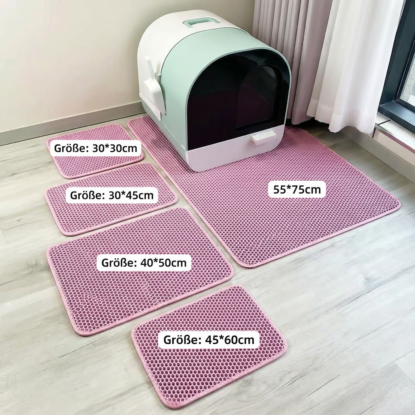 Katzenstreumatte