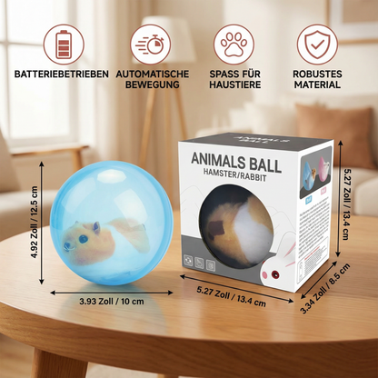 Rollender Hamster