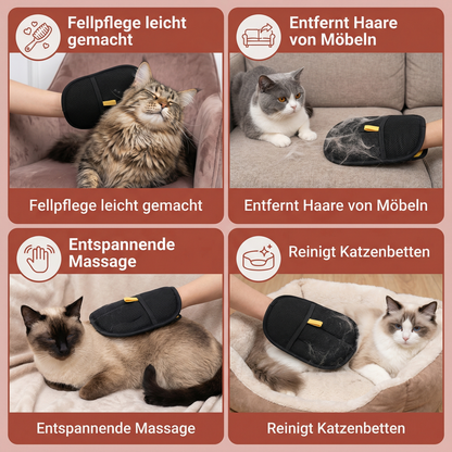 Praktischer Haarentfernungs-Handschuh